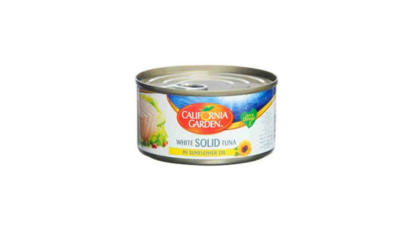 ماهی تن سفید کالیفرنیا گاردن در روغن آفتابگردان ۱۸۵ گرم