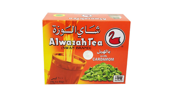 ALWAZAH Cardamom Tea bag 200g