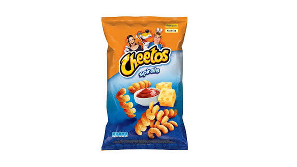 Cheetos Cheese Snacks with Ketchup 145gr