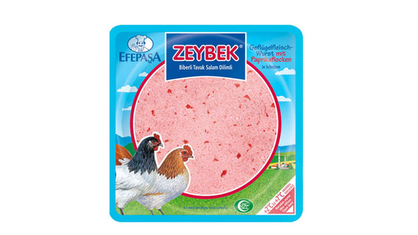 Efepasa Zeybek Sliced Chicken Salami 200gr