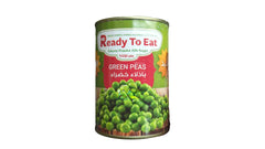 Ready to eat green peas 400g