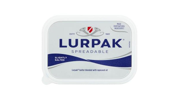 Lurpak Spreadable Slightly Salted