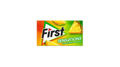 First Sensations Tropical Fruit Flavored Gum 27 gr