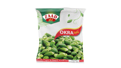 Zaad Green Okra 400gr