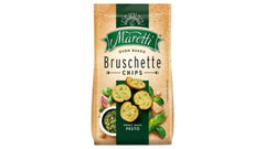 Bruschette Chips Basil Pesto Rubica 70 gr
