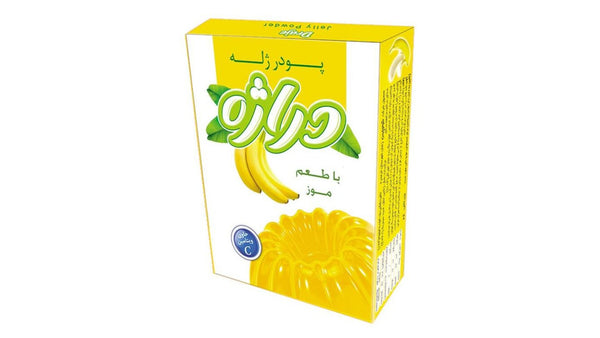 Banana Jelly Powder 100gr