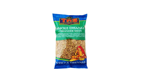 TRS Whole Dhania Coriander Seeds 100g