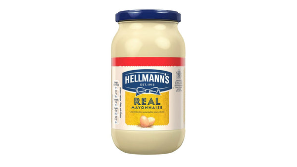 Hallmann's real mayonnaise 400g