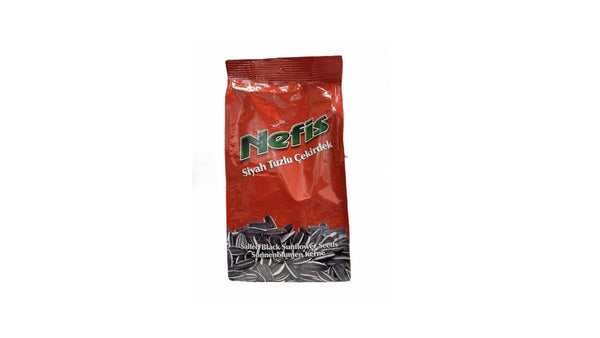 Nefis Salted Black Sunflower Seeds