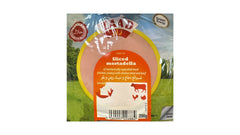 Zaad Sliced Mortadella 200gr