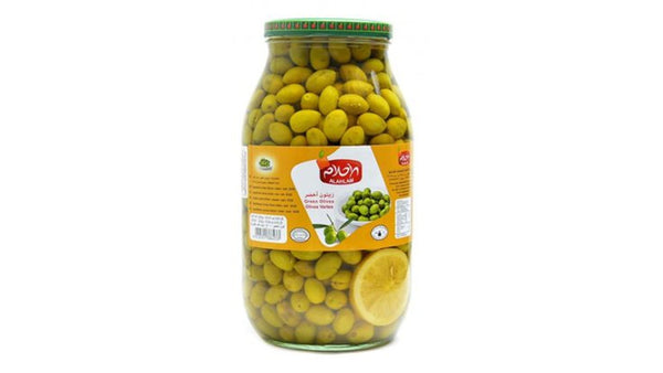 Green olive ahlam