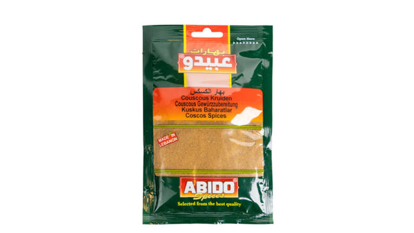 Abido Couscous Spice 100 gr