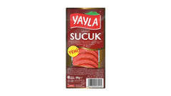 Yayla Knoblauchwurst Dilimli Sucuk 80g