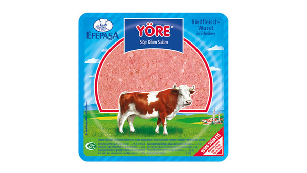 Efepasa Yore Sliced Beef Salami 150g