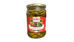 RABEE Pepper pickles 600g