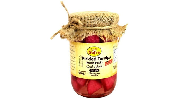 Sofra Pickled Turnips 600g