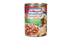 Americana Fava Beans with Oil, Lemon and Cumin 400gr