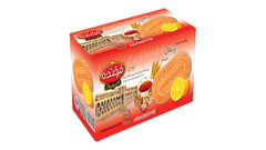 Auspicious biscuits with orange flavor, 900 grams