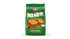 Mando Mini Wafer With Hazelnut And Choco Filling 200gr