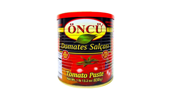 Oncu tomato paste 830g