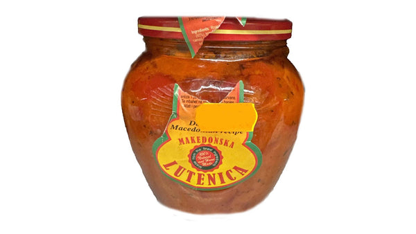 Lutenica Macedonia Relish 540gr