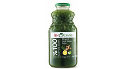 Ben Organic Green Veggie Juice Glass Bottle 946 ml