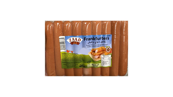 Zaad Frankfurters 400gr