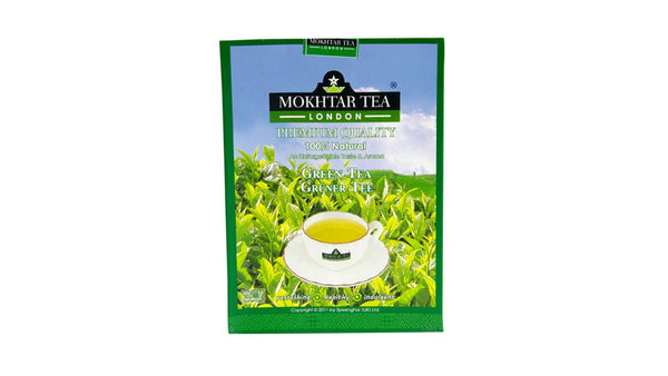 Mokhtar tea green tea 500g