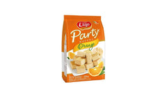 Lago party orange wafers 250g