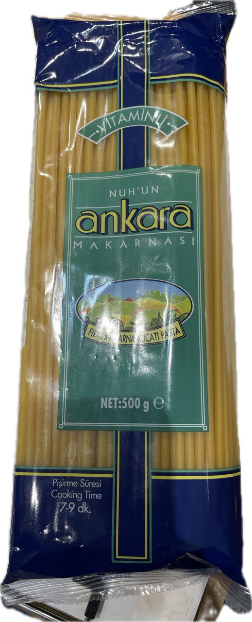 ANKARA FIRIN MAKARONI 500g