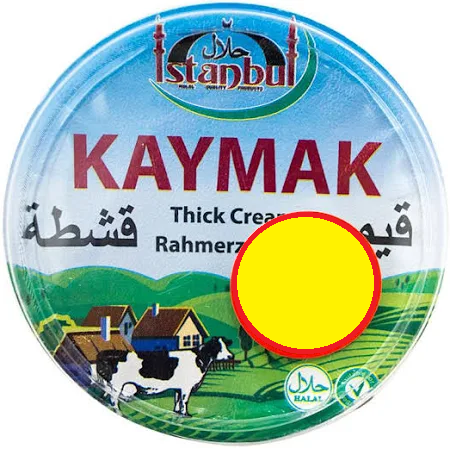 Istanbul Kaymak Cream 200 gr